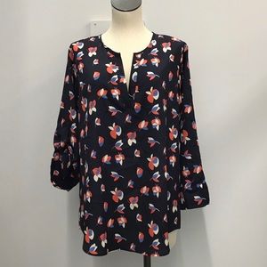 Pixley navy blouse SIZE XL